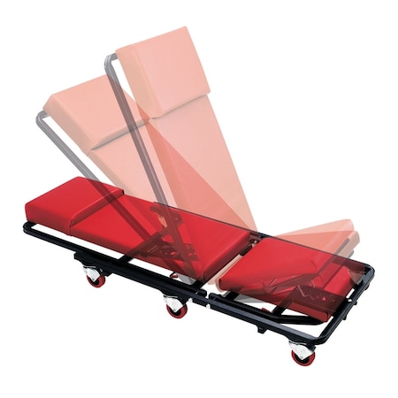 Whiteside 2 Up Either End Adjustable Creeper 2UP